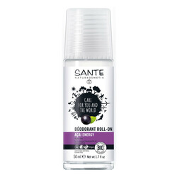 Sante. БИО-Дезодорант роликовий Energy Ягоды асаи, 50мл(4025089079682)