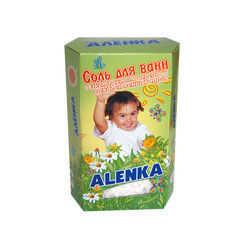 Морська сіль для ванн Оленка черга і лікарські трави, 500 г