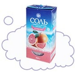 Карапуз. Сіль морська Грейпфрутова, 500 г(381047)