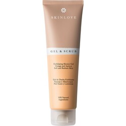 Skinlove. Отшелушивающий гель-скраб для тела и лица Апельсин и абрикос, 150 мл (8414606528899)