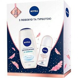 Nivea. Подарунковий набір  Ефект пудри(800222)