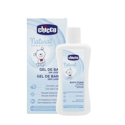 Chicco. Піна для ванни "Chicco Natural Sensation" 200 мл АКЦІЯ(8058664066575)