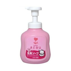 Arau. Гель-піна для купання малюків, 450 мл(4973512257155)