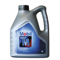 Mobil. Олія Super M 15W-40 Мінеральна, 4л(5055107467589)