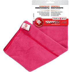 Pro SwissCar. Салфетка 35х40 см, розовая (4824038000315)