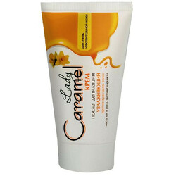 Caramel. Крем після депіляції 150 мл(4823015920233)