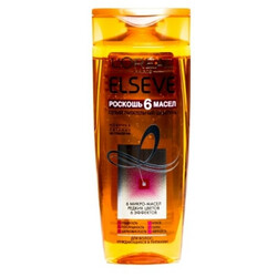 Elseve.Шампунь L'Oreal "Розкіш 6 олій"  250 мл   (3600523581641)