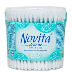 Novita. Палички ватні 200шт/уп(4820096970973)