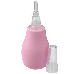 BabyOno. Аспіратор для носа Рожевий(5901435409725)