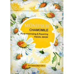 Mond'Sub. Маска д/особи ромашка восстанавливающ тканий(6970071924038)
