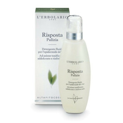 Lerbolario. Средство для очищения лица RISPOSTA Интенсивная Фитокосметика, 200мл (2020200005658)