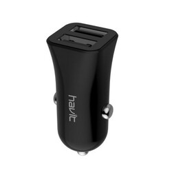 Havit. Пристрій зарядне Dual USB 5V 2.1A HV - H236(6939119018597)