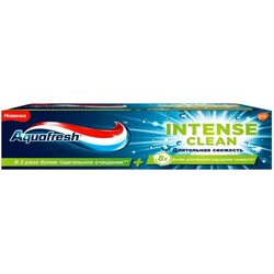 Aquafresh. Паста зубная Интенсивное Очищение Продолжительная Свежесть 75мл (5054563010025)