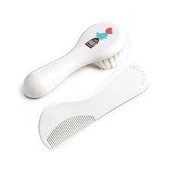 Suavinex. Набір дитячих гребінців Білий(8426420007719)