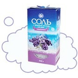 Карапуз. Сіль з ефірними оліями для ванн Лаванда, 500 г(381061)