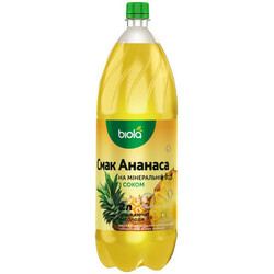 Біола. Напиток Ананас 2л(9865060008134)