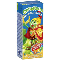 Сандорик. Нектар виноградно-яблочный 0,2л(4823063104906)