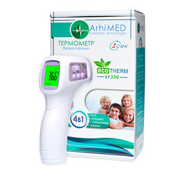 ArhiMED. Бесконтактный термометр ArhiMED Ecotherm ST330 (17330)
