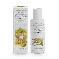 Lerbolario. Відновник для волосся на основі Проса і Сої, 100мл(8022328500378)