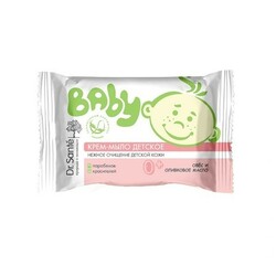 Dr. Sante. Крем-мило дитяче "Овес і маслинова олія", 90г(035162)