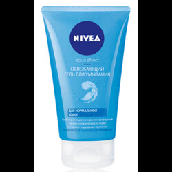 Nivea. Гель для умывания Aqua Effect Освежающий 150 мл  (4005808669295)