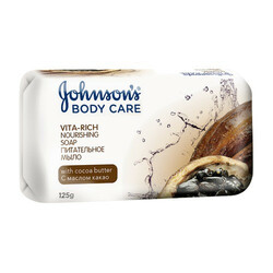 Johnsons. Поживне мило Johnson's Body Care Vita Rich з маслом какао 125 г(298931)