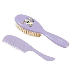 BabyOno.Комплект гребінців 0м+ ліловий колір(5901435411254)