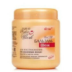 Вітэкс . Бальзам Живий шовк д/восстан ослаблений волос 450мл(4810153007650)