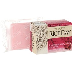 LION. Мило туалетне Lion Rice Day з екстрактом граната і піона 100 г(8806325609049)