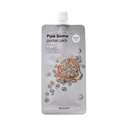 Missha. Нічна маска для особи з екстрактом перлів, 10 мл