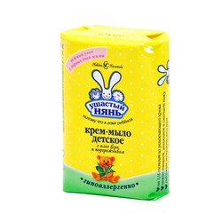 Крем-мило Вухатий нянь з алое віра і подорожником, 90 г(1996)