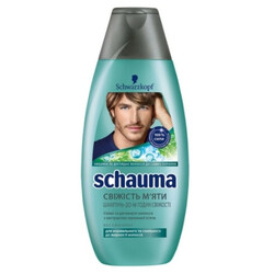 Schauma. Шампунь Свіжість м'яти 400 мл(4015001005356)