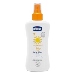 Chicco. Молочко-спрей сонцезахисне, 50 SPF, 150 мл(06954.00)