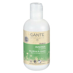 Sante. БИО-Гель для душа Мята и Лайм, 200 мл (4025089079262)