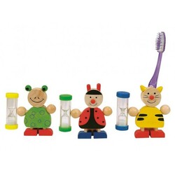 Bino. Утримувач зубної щітки з пісочним годинником(9986407)