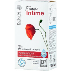 Dr.Sante. Гель для інтимної гігієни Femme Intime Зволожує 230 мл(922916)