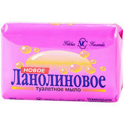 Невская Косметика. Мило Ланалиновое 90г   (4600697101637)