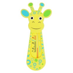 BabyOno. Термометр для води "Жираф", жовтий(774)