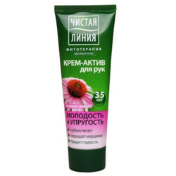 Чистая Линия. Крем для рук Молодость и упругость 75мл  (4600702090093)