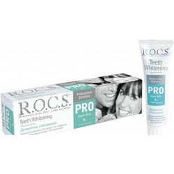 R.O.C.S. Паста зубна PRO Sweet Mint вибілювання 135 г(4607034472184)