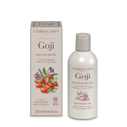 Lerbolario. Піна для ванн-гель для душу Годжи Органік, 250мл(2214010002451)