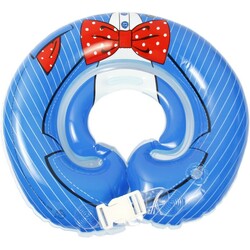 Lindo. Детский круг для купания малышей Синий Фрак (8914927015660)