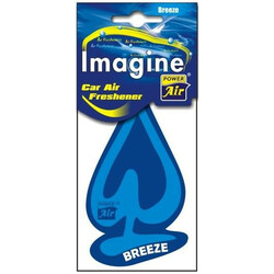 Jees. Освежитель воздуха Супер елка Бриз, бумажный (8594010374708)