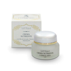 Lerbolario. Крем для лица питательный на основе Авокадо, 40 мл (8022328500095)