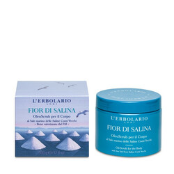 Lerbolario. Маслянный скраб для тіла Солоний Бриз, 500г(2214010003366)