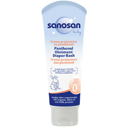 Дитячий крем  Baby Diaper Changing від попрілостей з пантенолом 100 мл(190690)
