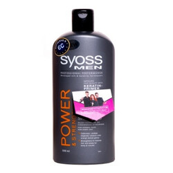 Syoss .Шампунь POWER&STRENGTH 500мл(4015000938341)