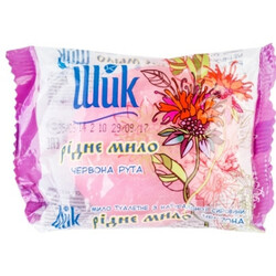 Шик. Мило Рідне мило Червона рута 80г(4820023363588)