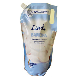 Linda. Рідке мило Котонне молочко 1 л(5902360477704)