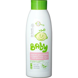 Dr.Sante. Засіб для купання + піна для ванн Dr.Sante Baby 500 мл(932359)